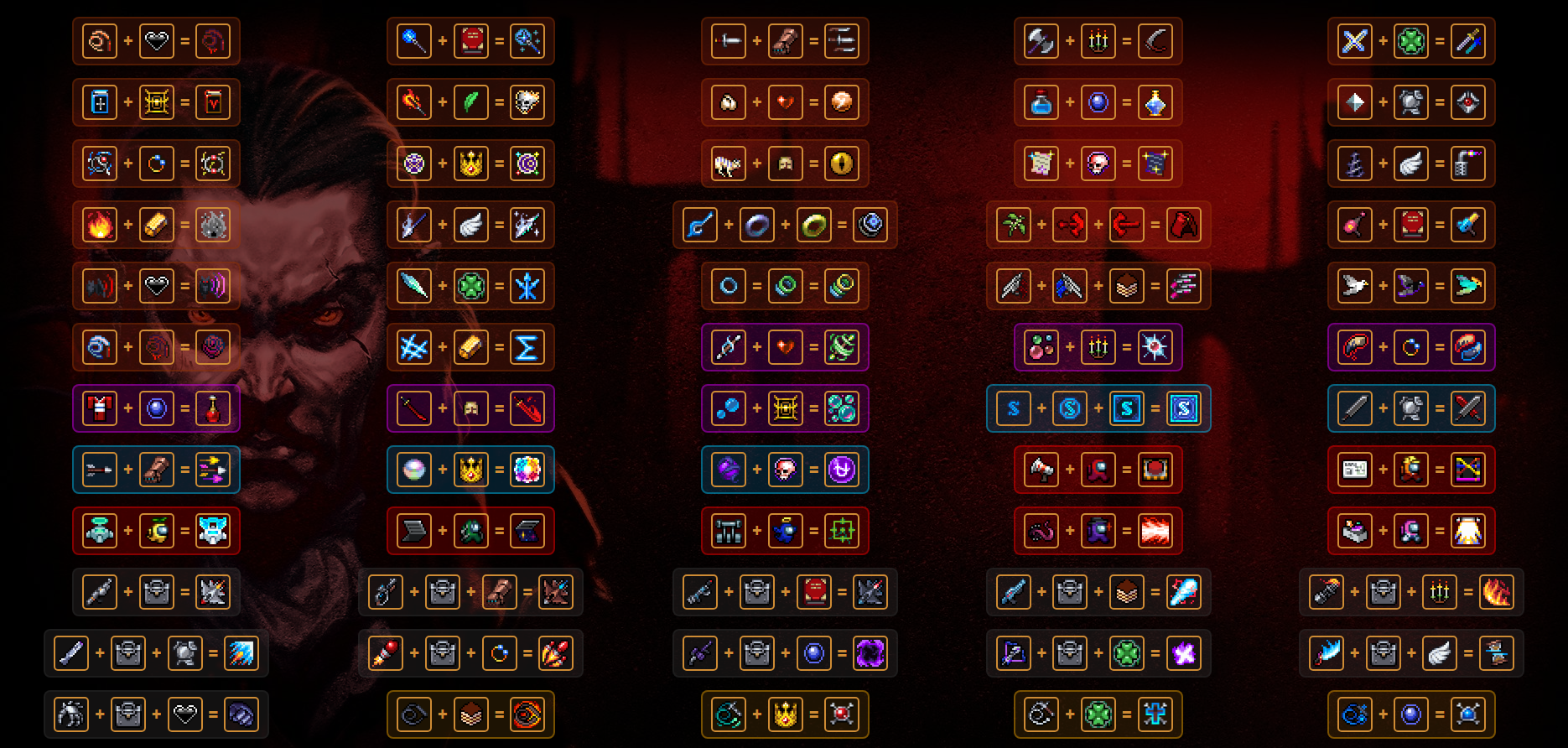 vampire survivors project